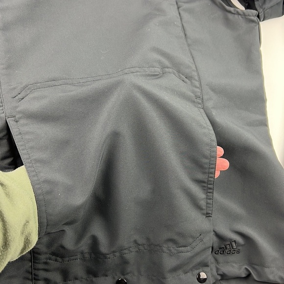 Adidas Black Performance Full Zipper Jacket with Unique Design - Picture 10 of 14